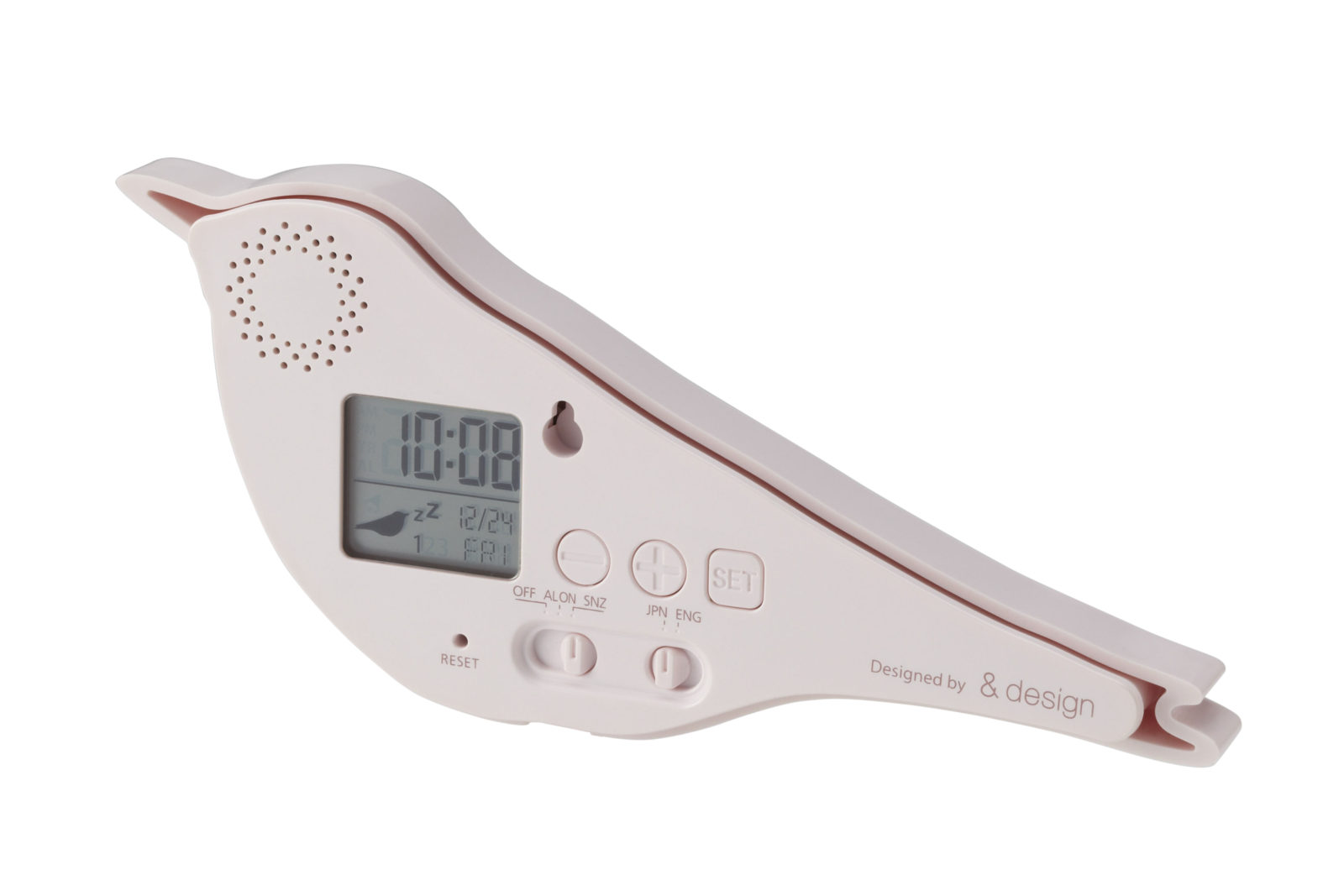 BIRD ALARM CLOCK &design